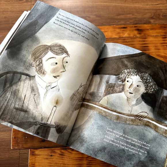 PJ Library Judah Touro Didn't Want To Be Famous Jewish Paperback Book - Picture 6 of 10